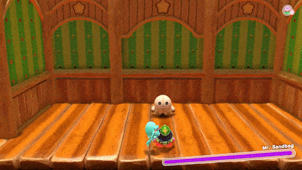 Kriby Chain Bomb Basic Attack