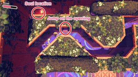 Kirby and the Forgotten Land - Soul 41 Location