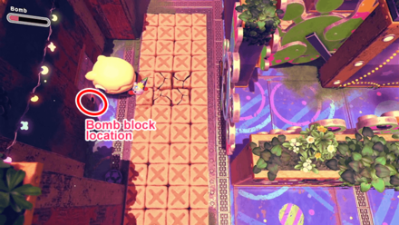 Kirby and the Forgotten Land - Soul 42 Location