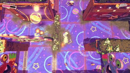 Kirby and the Forgotten Land - Soul 43-46 Location Step 5