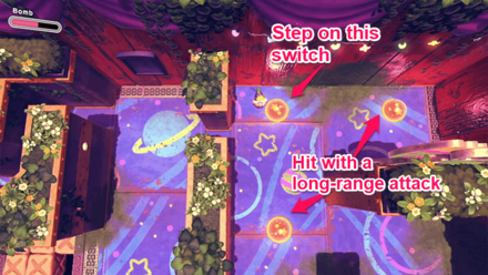 Kirby and the Forgotten Land - Soul 40 Location Step 1