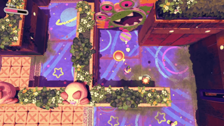 Kirby and the Forgotten Land - Soul 40 Location Step 2