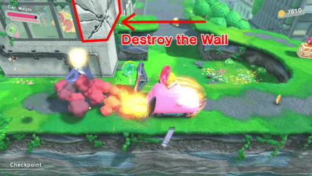 Kirby - Rescue the 4th Waddle Dee