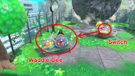 Kirby - Rescue the 3rd Waddle Dee
