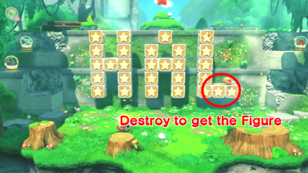 Kirby - Grab the 4th figure