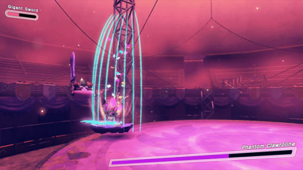 Kirby and the Forgotten Land - Run and Hover to Avoid the Pouncing Attack