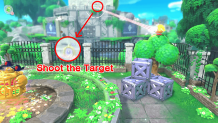 Kirby and the Forgotten Land - Rocky Rollin