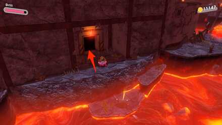 Enter the secret room