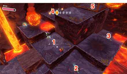 Collect the Orange Crystals