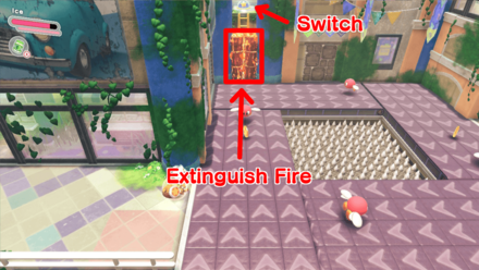 Kirby - Rescue the third Waddle Dee