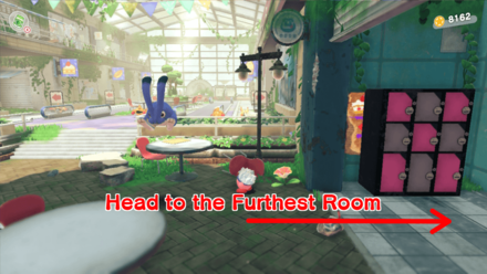 Kirby - Grab the 3rd figure