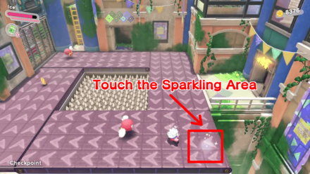 Kirby - Eat the second doughnut