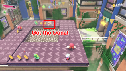 Kirby and the Forgotten Land - A Trip to Alivel Mall - 2nd Donut