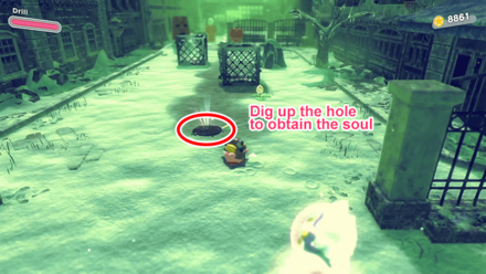 Kirby and the Forgotten Land - Soul 1 Location