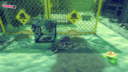 Kirby and the Forgotten Land - Soul 3 Location