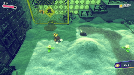 Kirby and the Forgotten Land - Soul 6 Location