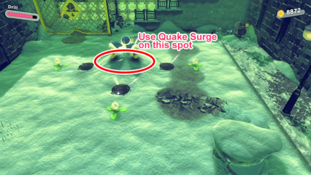 Kirby and the Forgotten Land - Soul 5 Location