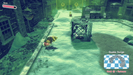 Kirby and the Forgotten Land - Quake Surge