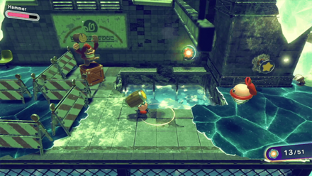 Kirby and the Forgotten Land - Soul 14 Location