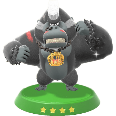 Strong-Armed Beast Gorimondo