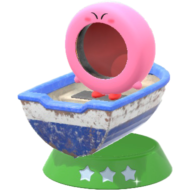 Boating Ring-Mouth Kirby