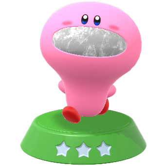 Light-Bulb-Kirby Mouth