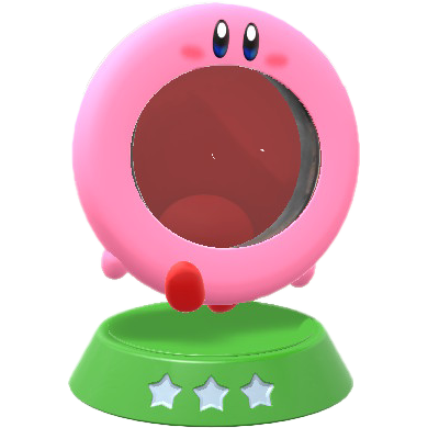 Ring-Mouth Kirby