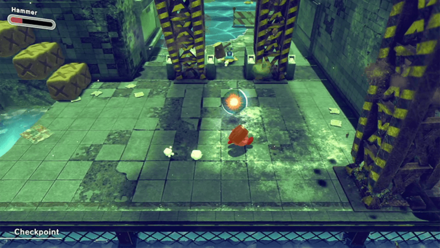 Kirby and the Forgotten Land - Soul 17 Location