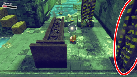 Kirby and the Forgotten Land - Soul 18 Location