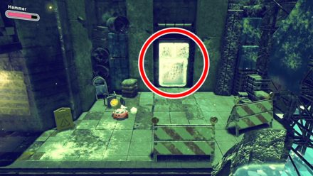 Kirby and the Forgotten Land - Soul 19 Location