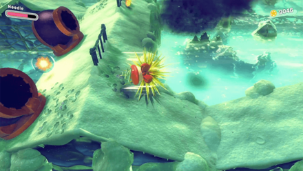 Kirby and the Forgotten Land - Soul 25 Location