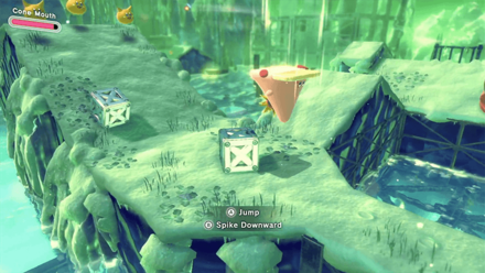 Kirby and the Forgotten Land - Soul 26 Location