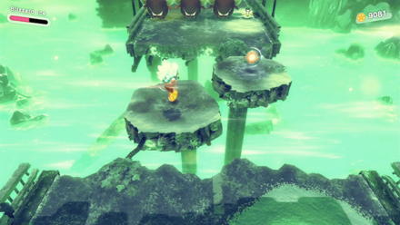 Kirby and the Forgotten Land - Soul 31 Location