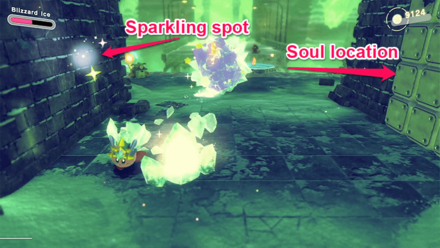 Kirby and the Forgotten Land - Soul 33 Location