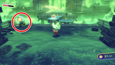 Kirby and the Forgotten Land - Soul 34 Location