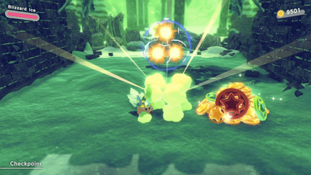 Kirby and the Forgotten Land - Soul 35-37 Location