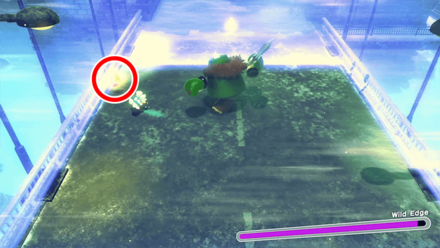 Kirby and the Forgotten Land - Soul 35-37 Diamond 1 Location