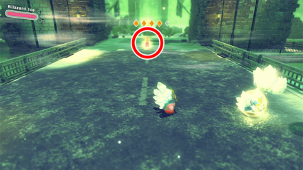 Kirby and the Forgotten Land - Soul 35-37 Diamond 5 Location