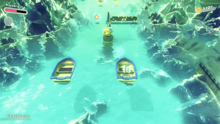 Kirby and the Forgotten Land - Soul 38 Location