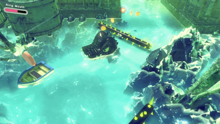 Kirby and the Forgotten Land - Soul 41 Location