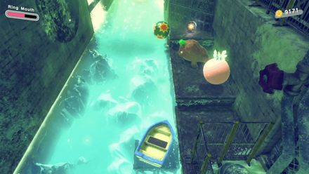 Kirby and the Forgotten Land - Soul 42 Location