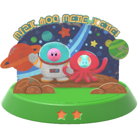 Face-Cutout Photo Stand