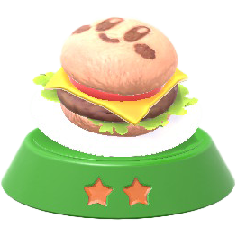 Kirby Burger