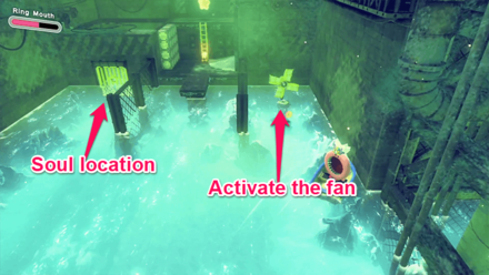 Kirby and the Forgotten Land - Soul 44-46 Location