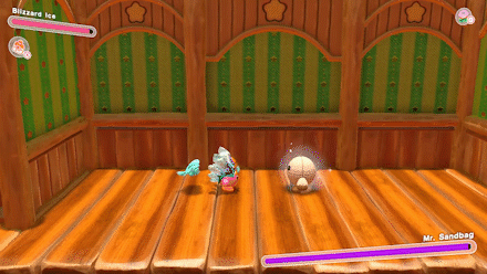 Kriby Blizzard Ice Block