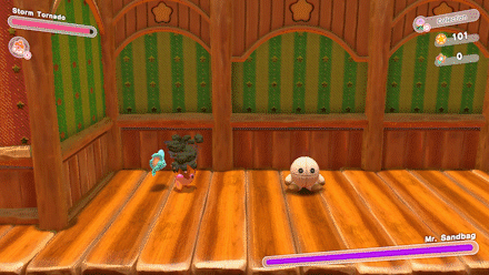 Kriby Storm Tornado Combo Attack