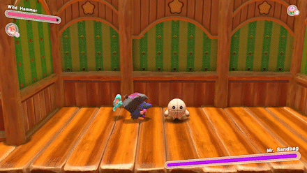 Kriby Wild Hammer Jump Attack