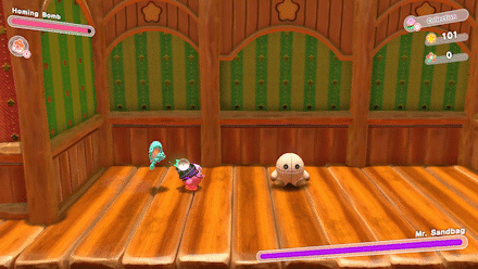 Kriby Homing Bomb Charge Attack