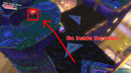 Kirby and the Forgotten Land - Go inside the room.png
