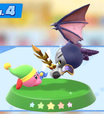 A Duel with Meta Knight